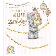 Wonderful Birthday Me to You Bear Birthday Card Image Preview